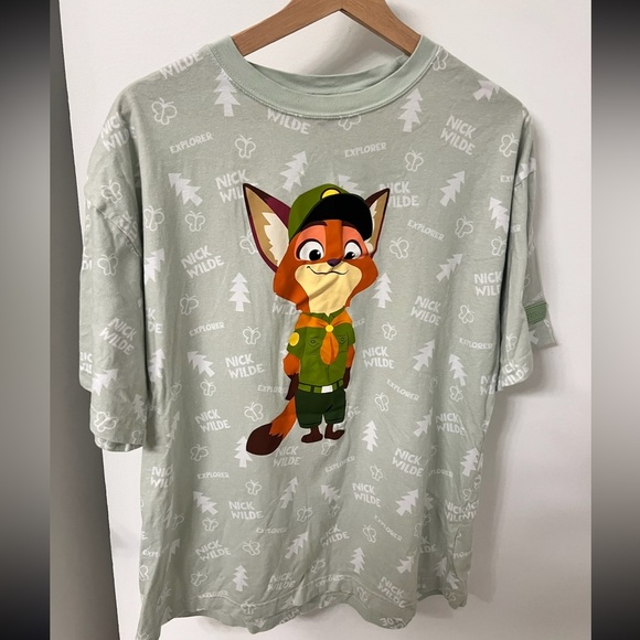 Men’s Disney Nick Wilde Shirt - Picture 1 of 3